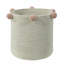 Bubbly Fabric Decorative Basket-66903376
