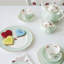 Polka Rose China Teapot Set
