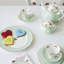 Royal Albert Mint color Bone China Tea set