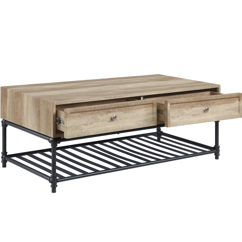 Table basse lumineuse 24 po. Profond pour le salon