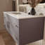 Ensemble de meuble-lavabo simple mural 48 "avec miroir Geneva-87286006-91877520