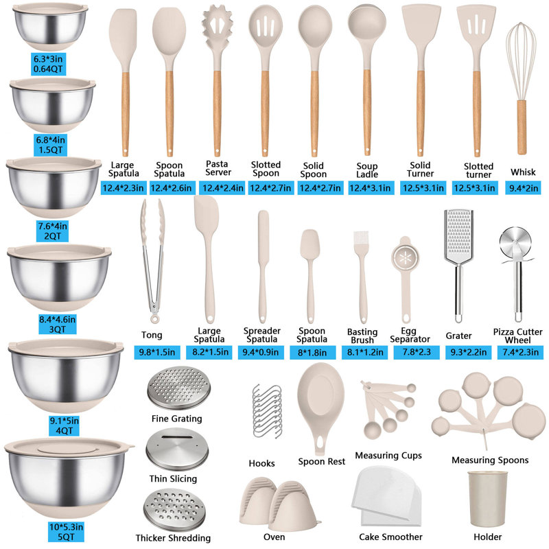 Smith Barton 33 Utensil Set, Khaki