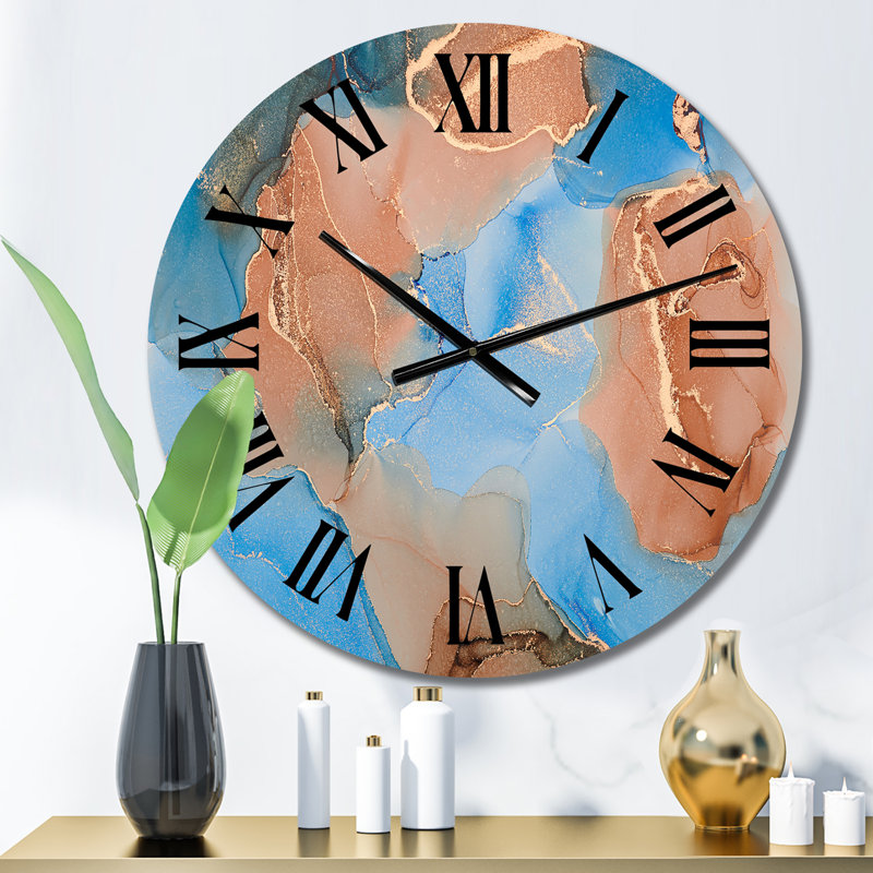 Horloge murale surdimensionnée, Petit