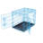 Collapsible Pet Crate with 2 Doors-508956842-508956841