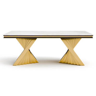 Gulas Stone Top Dining Table