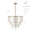 22" 5-Light Tiered Capiz Shell Drum Chandelier-1399295515-1545769794-1545769795