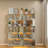 Space-saving Multifunctional Bookcases, Mdf Modern Design, Home Or Office Use