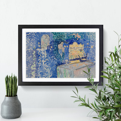 Night of the Festival of the Redeemer by Henri-Edmond Cross - Picture Frame Painting