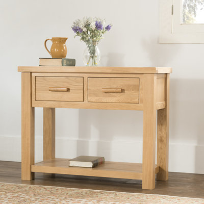 Liberty 100cm Solid Wood Console Table