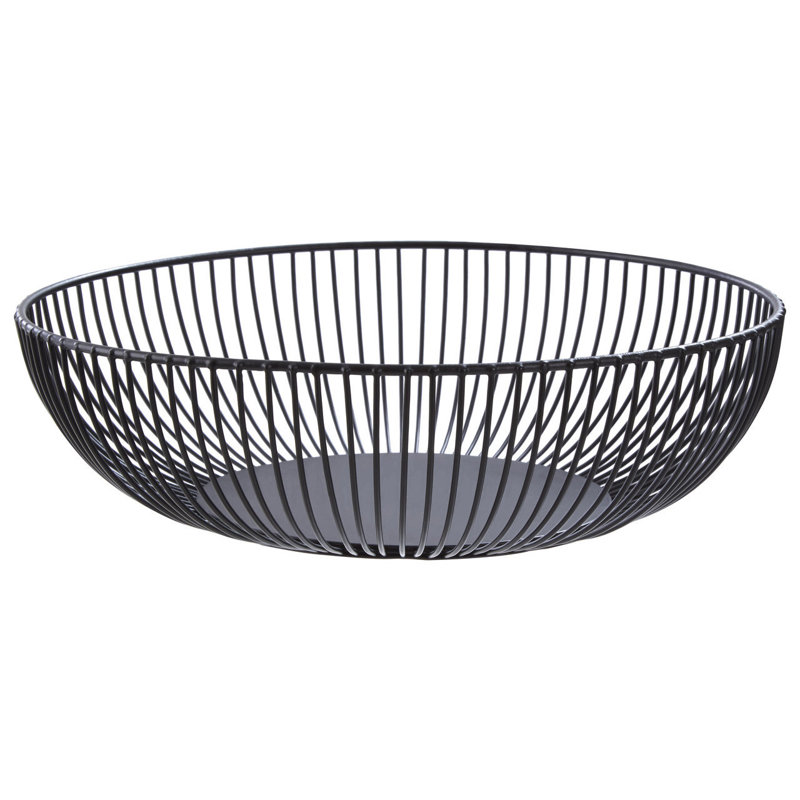 Mercury Row Eakes Iron Fruit Bowl