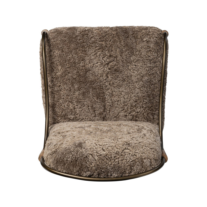 Demi Chair, Shearling