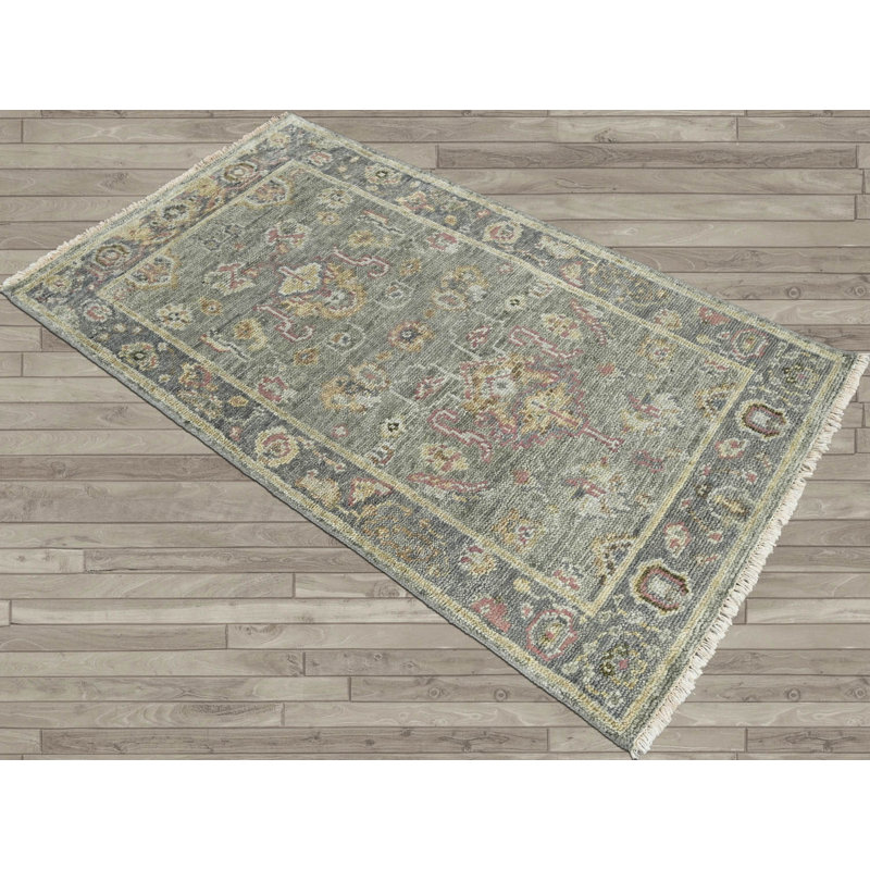 Tapis rectangulaire intérieur / extérieur 3 pi 3 po x 5 pi 5 po Helaina