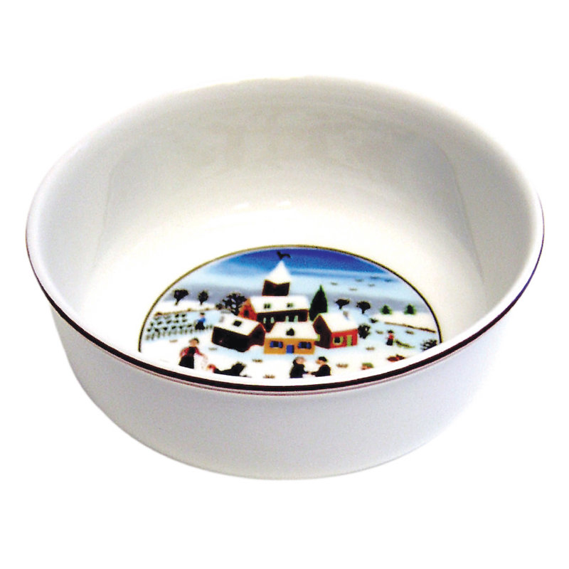 Villeroy & Boch Design Naif 13 oz Cereal Bowl