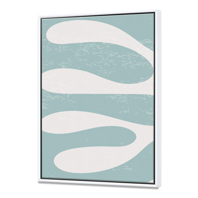 «Minimal Elementary and Geometric Compostions XXXI», reproduction sur toile