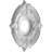 Attica Thermoformed PVC Ceiling Medallion-88028160-88028152