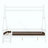 House Platform Bed With Stairs, Solid Wood Bed Frame, Low Profile And Childlike Fun Design-2007203778-2007203777