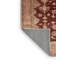 Tapis brun lavable à la machine-447291131