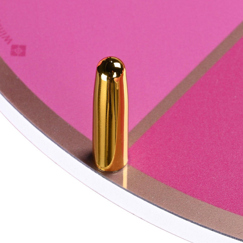  Roue de 12 pouces WinSpin à 8 fentes de la série Angel Pink