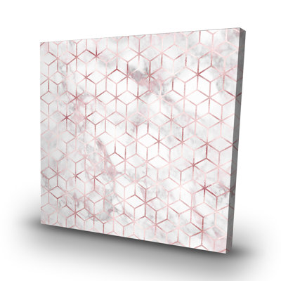 Symmetry - 32"x32" art on canvas