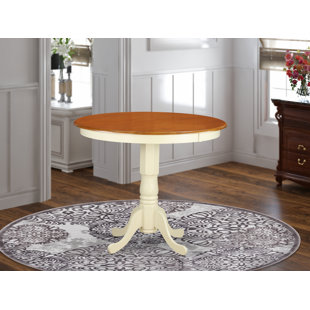 Smyth Round Solid Wood Dining Table