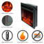 Ostergren Symple Stuff Electric Fireplace Insert with 6138 BTU-1233856392