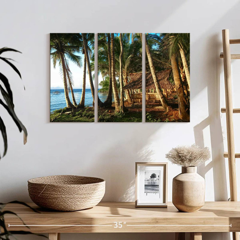 Gillard Tropical Siargao Beach, 24" H x 38" W