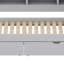 Lit de jour avec tiroirs de rangement, lumières DEL et ports USB-417309022
