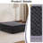 Single Ottoman (Dark Gray)