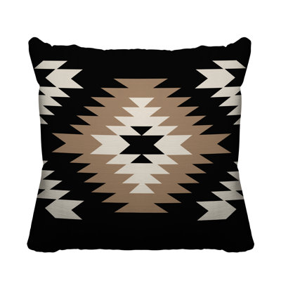 Outdoor Reversible Throw Pillow