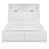 Blanc est en rupture de stock sélectionné