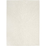 Darell Handmade Wool Floral Area Rug