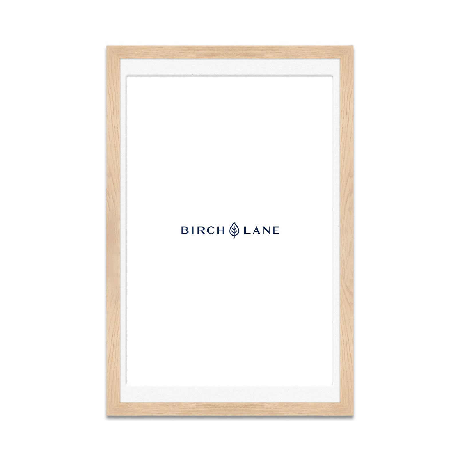 Arkhurst Wood Picture Frame with Mat, Natural, 20" x 30", 24" x 36"