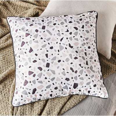 Kirkville Abstract Square Cushion