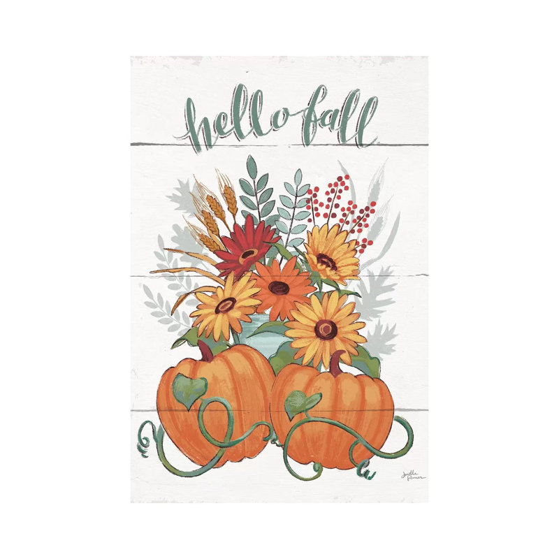 Fall Fun II by Janelle Penner - Wrapped Canvas Painting, 66.04 cm H x 45.72 cm W