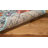 Hertzler Oriental Blue/Light Gray Area Rug-792188987