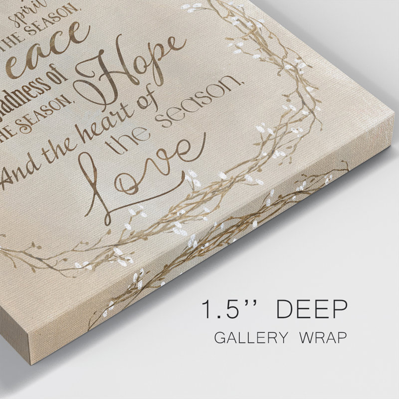 Branches-Premium Gallery Wrapped Canvas - Ready to Hang