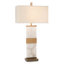 Alabaster Table Lamp