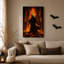 Art mural sur toile Halloween-1022804588