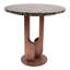 Egg Designs 'Drop' Black Marble End Table
