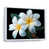 Cadre flottant blanc