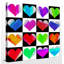 « cross my hearts », reproduction d’impression encadrée-23653139-20524517