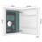 White Bathroom Mirror Cabinet - 24''X30'', Wall Mounted, Shaving Convenience Included White, Lenses Helper-2110478016