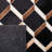 Studio Leather Hand Woven Wool/Leather/Non Woven Felt Geometric Rug in Black/Brown-1361642822