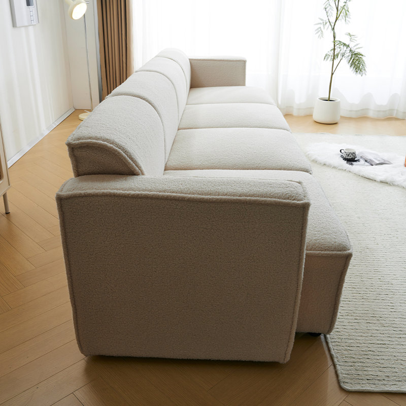 Baglieri Sofa, Cream Fabric