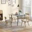 Formoso Metal Base Dining Table