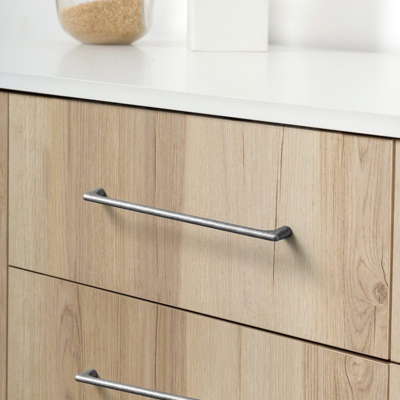 Ensemble de poignées de barre, 7.56", Nickel patiné