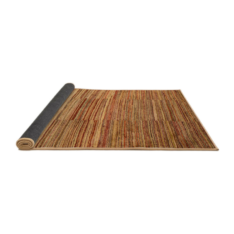 Abstract Indoor Rug, Round 5'