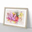 Colourful Autumn Leaves - Picture Frame Painting Print-56853600-56853604