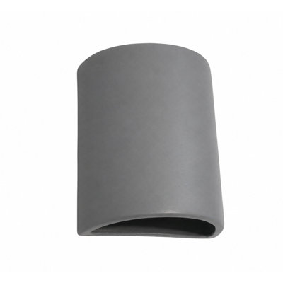 Winnetka Ceramic Flush Mounted Sconce