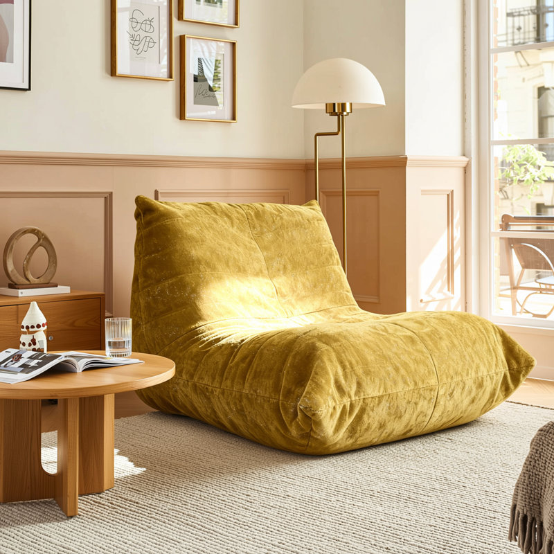 Chenille Bean Bag Lounger